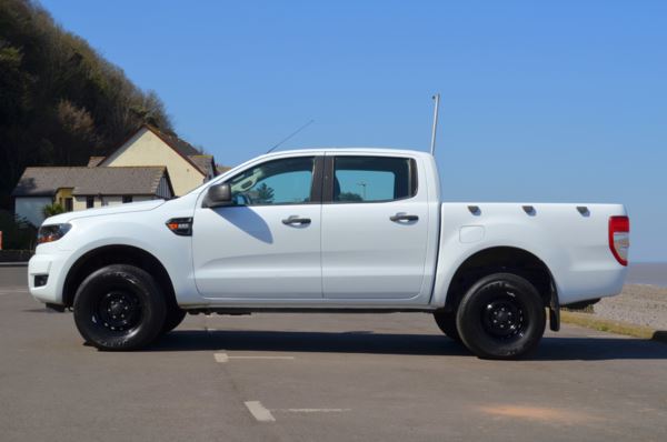 2025 (17) Ford Ranger Pick Up Double Cab XL 2.2 TDCi 150 4WD For Sale In Minehead, Somerset