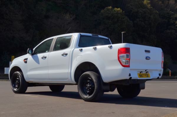 2025 (17) Ford Ranger Pick Up Double Cab XL 2.2 TDCi 150 4WD For Sale In Minehead, Somerset