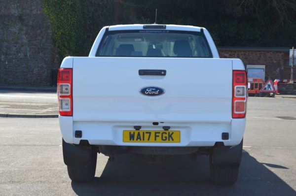 2025 (17) Ford Ranger Pick Up Double Cab XL 2.2 TDCi 150 4WD For Sale In Minehead, Somerset