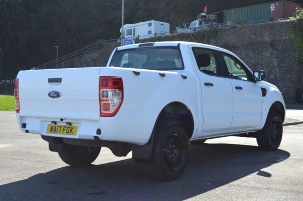2025 (17) Ford Ranger Pick Up Double Cab XL 2.2 TDCi 150 4WD For Sale In Minehead, Somerset