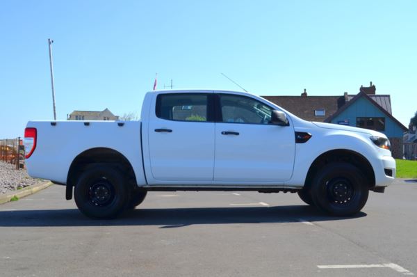 2025 (17) Ford Ranger Pick Up Double Cab XL 2.2 TDCi 150 4WD For Sale In Minehead, Somerset