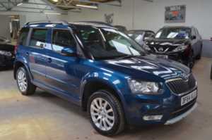 2014 64 Skoda Yeti 2.0 TDI CR Elegance 5dr 5 Doors HATCHBACK