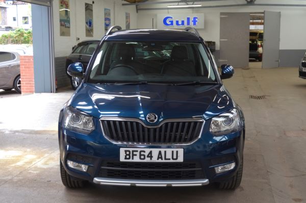 2014 (64) Skoda Yeti 2.0 TDI CR Elegance 5dr For Sale In Minehead, Somerset