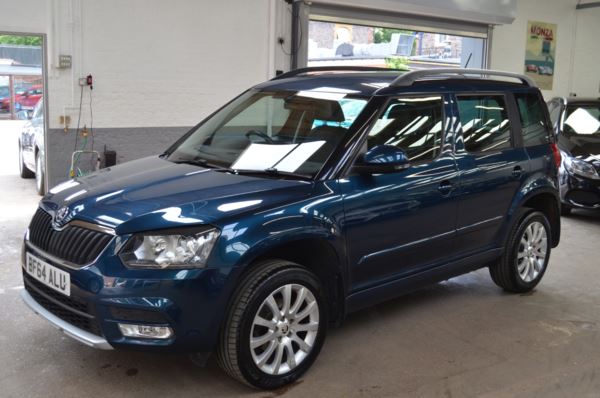 2014 (64) Skoda Yeti 2.0 TDI CR Elegance 5dr For Sale In Minehead, Somerset