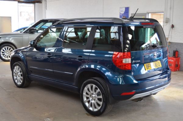2014 (64) Skoda Yeti 2.0 TDI CR Elegance 5dr For Sale In Minehead, Somerset