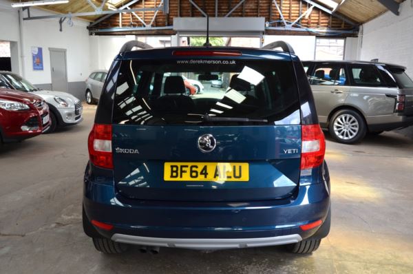 2014 (64) Skoda Yeti 2.0 TDI CR Elegance 5dr For Sale In Minehead, Somerset