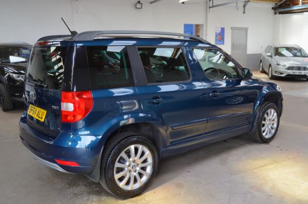 2014 (64) Skoda Yeti 2.0 TDI CR Elegance 5dr For Sale In Minehead, Somerset