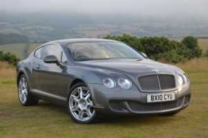 2010 10 Bentley Continental GT 6.0 W12 2dr Auto 2 Doors COUPE