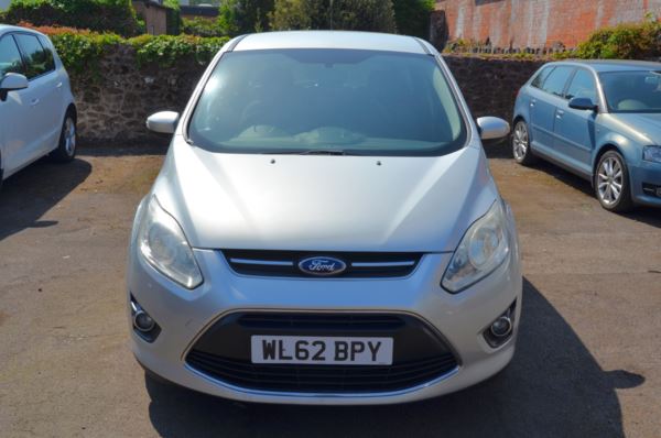 2012 (62) Ford C-Max 1.6 TDCi Zetec 5dr For Sale In Minehead, Somerset