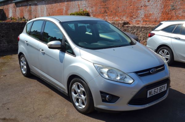 2012 (62) Ford C-Max 1.6 TDCi Zetec 5dr For Sale In Minehead, Somerset