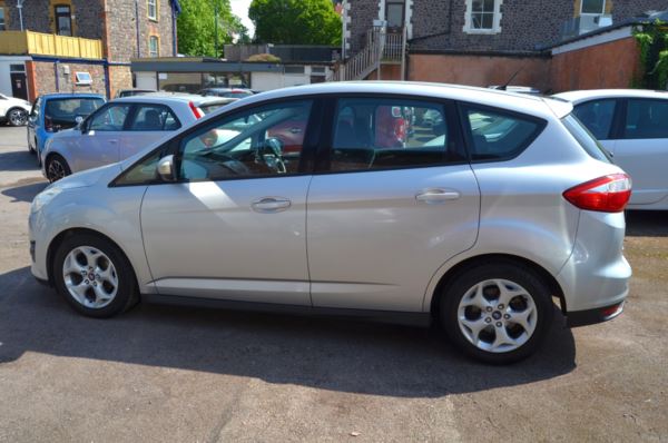 2012 (62) Ford C-Max 1.6 TDCi Zetec 5dr For Sale In Minehead, Somerset
