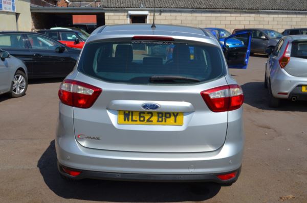 2012 (62) Ford C-Max 1.6 TDCi Zetec 5dr For Sale In Minehead, Somerset