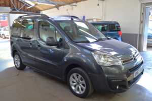 2017 67 Citroen BERLINGO MULTISPACE 1.6 BlueHDi 100 Flair 5dr 5 Doors MPV