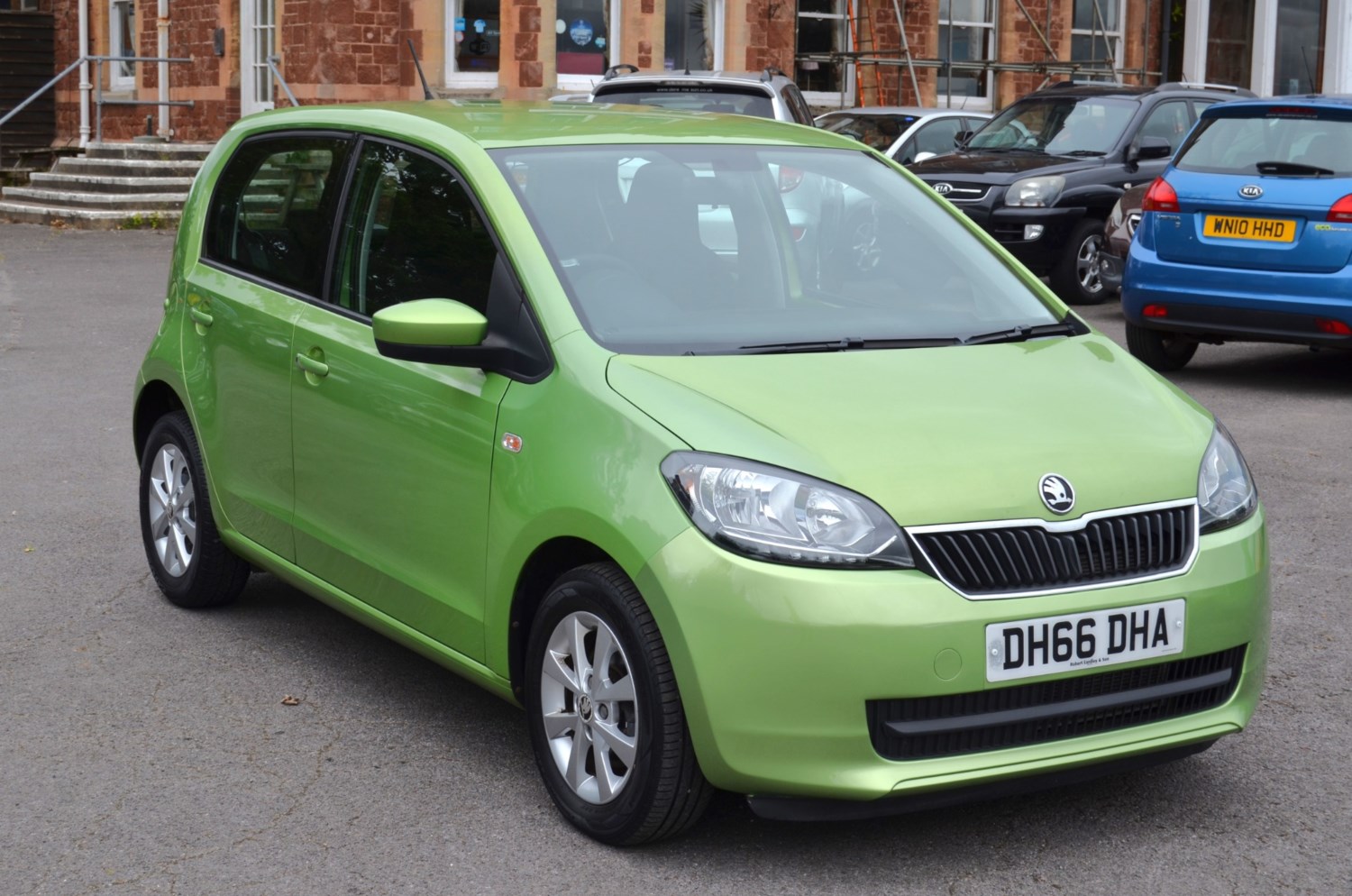 Skoda Citigo Listing Image