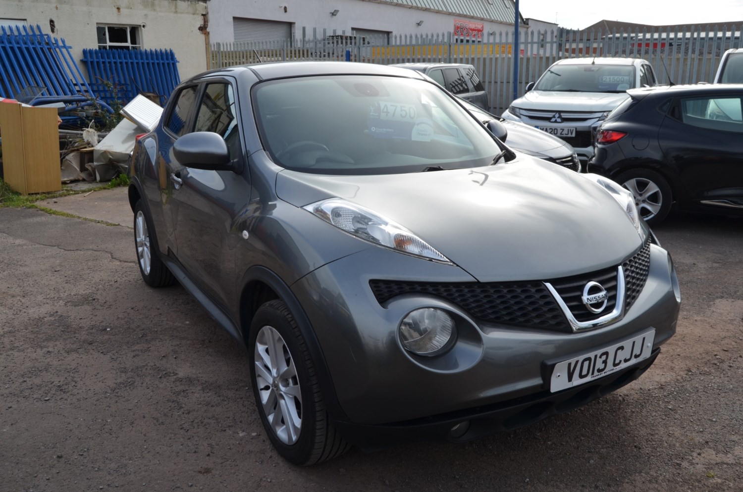 Nissan Juke Listing Image