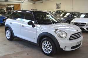 2012 12 MINI Countryman 1.6 Cooper D ALL4 5dr 5 Doors HATCHBACK