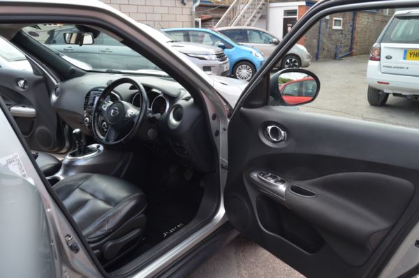 2011 (61) Nissan Juke 1.5 dCi Tekna 5dr For Sale In Minehead, Somerset