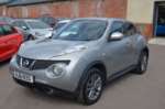 2011 (61) Nissan Juke 1.5 dCi Tekna 5dr For Sale In Minehead, Somerset