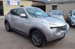 2011 (61) Nissan Juke 1.5 dCi Tekna 5dr For Sale In Minehead, Somerset