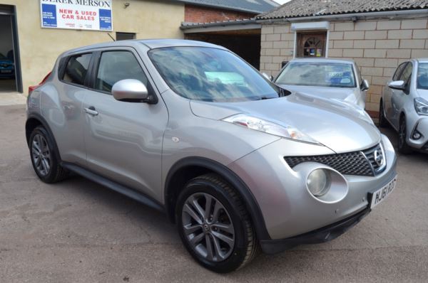 2011 (61) Nissan Juke 1.5 dCi Tekna 5dr For Sale In Minehead, Somerset