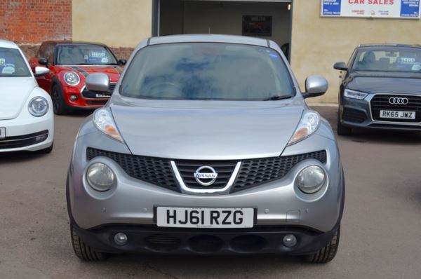 2011 (61) Nissan Juke 1.5 dCi Tekna 5dr For Sale In Minehead, Somerset