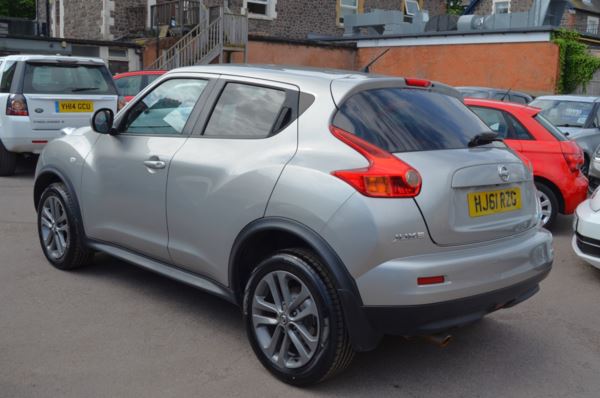 2011 (61) Nissan Juke 1.5 dCi Tekna 5dr For Sale In Minehead, Somerset