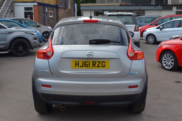 2011 (61) Nissan Juke 1.5 dCi Tekna 5dr For Sale In Minehead, Somerset