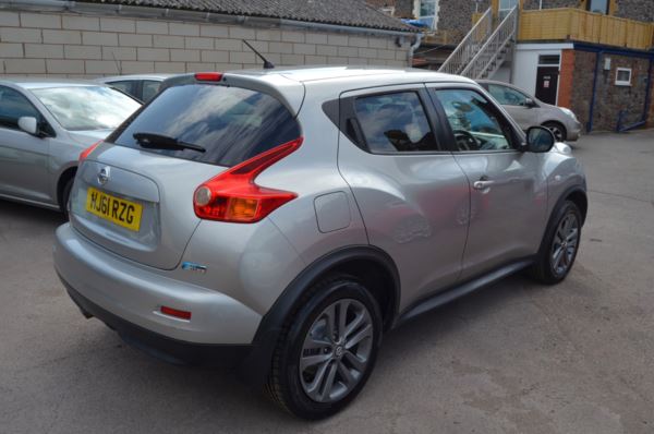 2011 (61) Nissan Juke 1.5 dCi Tekna 5dr For Sale In Minehead, Somerset