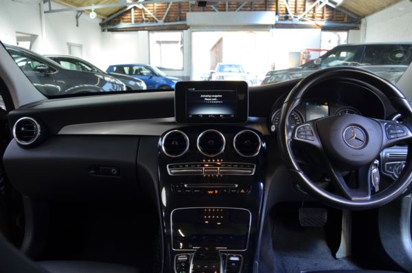 2017 Mercedes-Benz C CLASS C220d SE Executive Edition 5dr 9G-Tronic For Sale In Minehead, Somerset