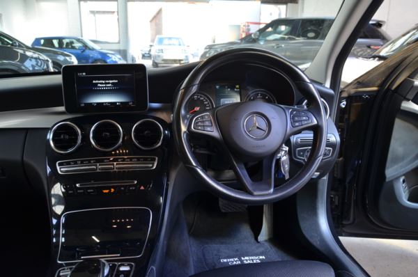2017 Mercedes-Benz C CLASS C220d SE Executive Edition 5dr 9G-Tronic For Sale In Minehead, Somerset