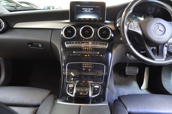 2017 Mercedes-Benz C CLASS C220d SE Executive Edition 5dr 9G-Tronic For Sale In Minehead, Somerset