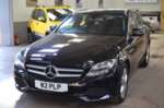 2017 Mercedes-Benz C CLASS C220d SE Executive Edition 5dr 9G-Tronic For Sale In Minehead, Somerset