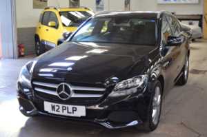 2017 Mercedes-Benz C CLASS C220d SE Executive Edition 5dr 9G-Tronic 5 Doors ESTATE