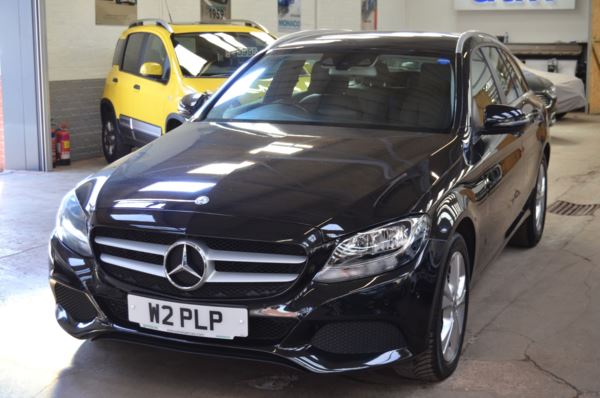 2017 Mercedes-Benz C CLASS C220d SE Executive Edition 5dr 9G-Tronic For Sale In Minehead, Somerset