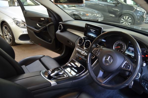 2017 Mercedes-Benz C CLASS C220d SE Executive Edition 5dr 9G-Tronic For Sale In Minehead, Somerset