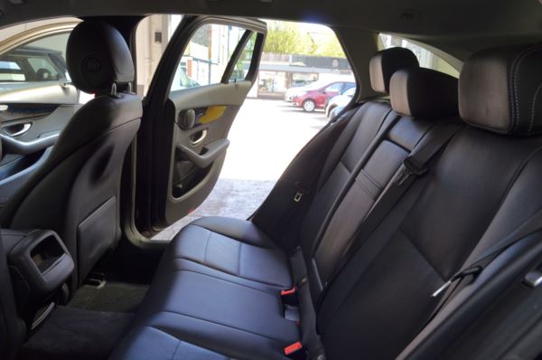 2017 Mercedes-Benz C CLASS C220d SE Executive Edition 5dr 9G-Tronic For Sale In Minehead, Somerset
