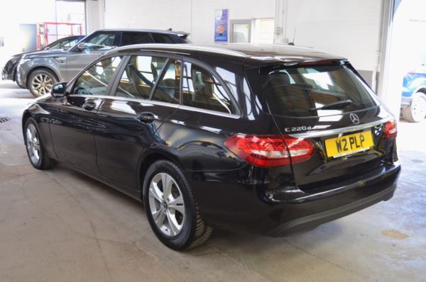 2017 Mercedes-Benz C CLASS C220d SE Executive Edition 5dr 9G-Tronic For Sale In Minehead, Somerset