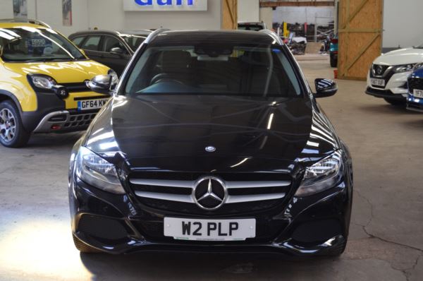 2017 Mercedes-Benz C CLASS C220d SE Executive Edition 5dr 9G-Tronic For Sale In Minehead, Somerset