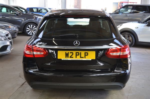 2017 Mercedes-Benz C CLASS C220d SE Executive Edition 5dr 9G-Tronic For Sale In Minehead, Somerset