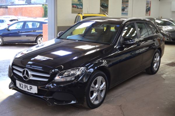 2017 Mercedes-Benz C CLASS C220d SE Executive Edition 5dr 9G-Tronic For Sale In Minehead, Somerset