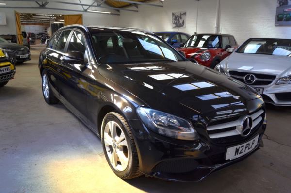 2017 Mercedes-Benz C CLASS C220d SE Executive Edition 5dr 9G-Tronic For Sale In Minehead, Somerset