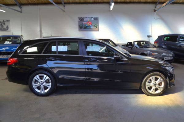 2017 Mercedes-Benz C CLASS C220d SE Executive Edition 5dr 9G-Tronic For Sale In Minehead, Somerset