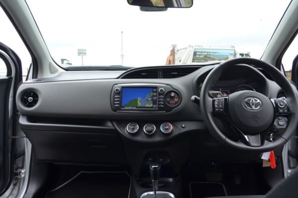2018 (18) Toyota Yaris 1.5 VVT-i Icon Tech 5dr CVT For Sale In Minehead, Somerset