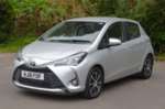 2018 (18) Toyota Yaris 1.5 VVT-i Icon Tech 5dr CVT For Sale In Minehead, Somerset