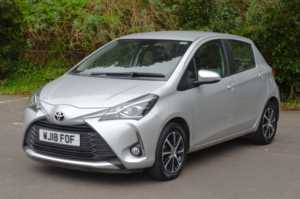 2018 18 Toyota Yaris 1.5 VVT-i Icon Tech 5dr CVT 5 Doors HATCHBACK