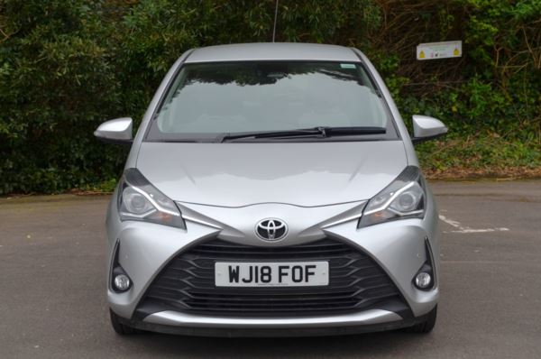 2018 (18) Toyota Yaris 1.5 VVT-i Icon Tech 5dr CVT For Sale In Minehead, Somerset