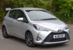 2018 (18) Toyota Yaris 1.5 VVT-i Icon Tech 5dr CVT For Sale In Minehead, Somerset