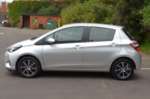 2018 (18) Toyota Yaris 1.5 VVT-i Icon Tech 5dr CVT For Sale In Minehead, Somerset
