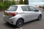 2018 (18) Toyota Yaris 1.5 VVT-i Icon Tech 5dr CVT For Sale In Minehead, Somerset