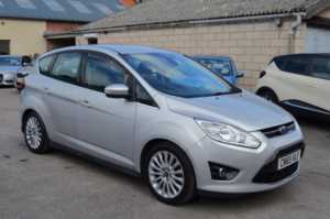 2015 65 Ford C-Max 1.6 TDCi Titanium 5dr 5 Doors MPV